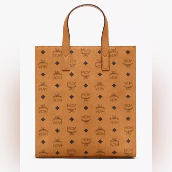 MCM Small Klassik Visetos Tote - Picture 2 of 4